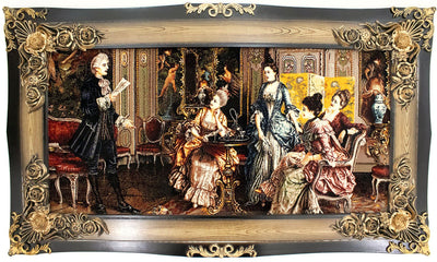Afbeelding tapijt 70x120cm - Oosters Tapijt