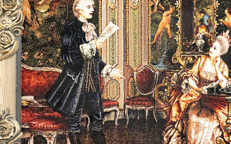 Bild-Teppich 120 x 70 cm Teppichbrücke