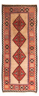 Antiek kilim Tapijt 360x155cm