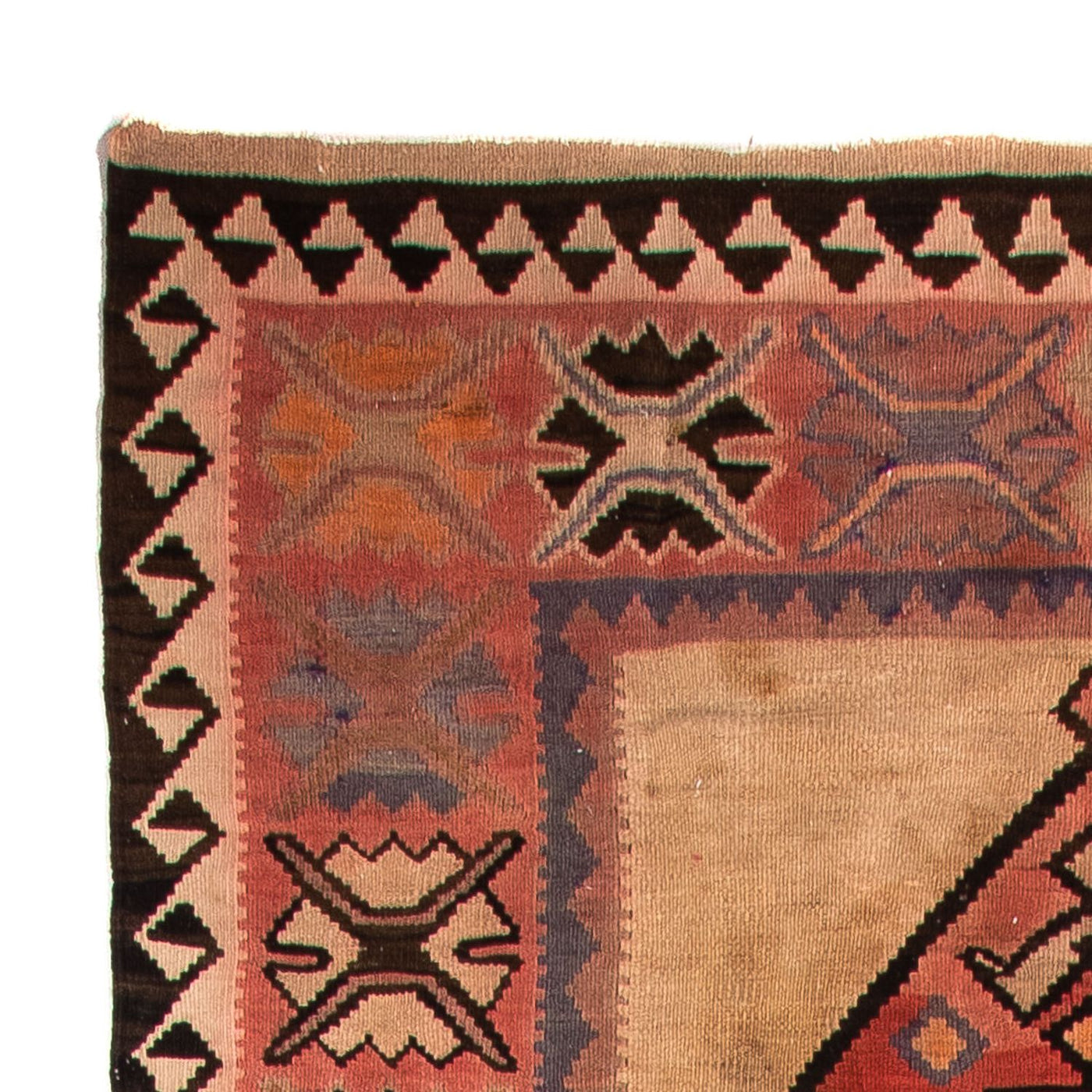 Antiek kilim Tapijt 360x155cm