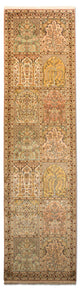 Kasjmir zijde Tapijt 77x316cm - Oosters Tapijt