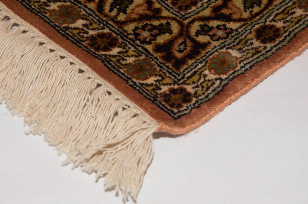 Kasjmir zijde Tapijt 77x316cm - Oosters Tapijt