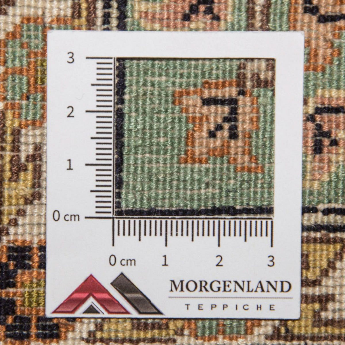 Loper Zijden tapijt - Kashmir Silk - 316 x 77 cm - veelkleurig