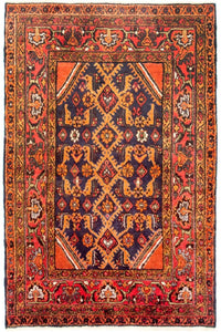 Nahavand Tapijt 110x183cm - Perzisch tapijt – product image
