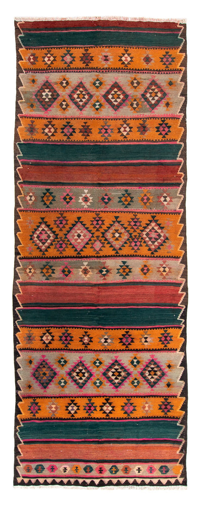 Antiek kilim Tapijt 145x370cm