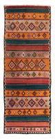 Antiek kilim Tapijt 370x145cm