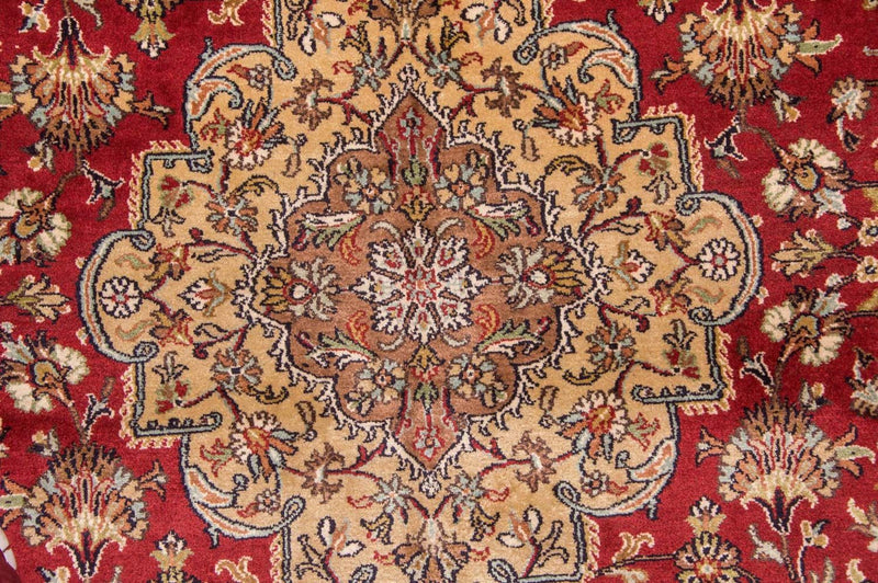Zijden tapijt - Kashmir Silk - 245 x 170 cm - rood