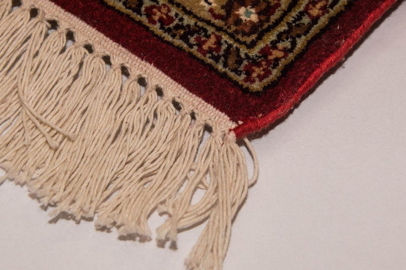 Zijden tapijt - Kashmir Silk - 245 x 170 cm - rood