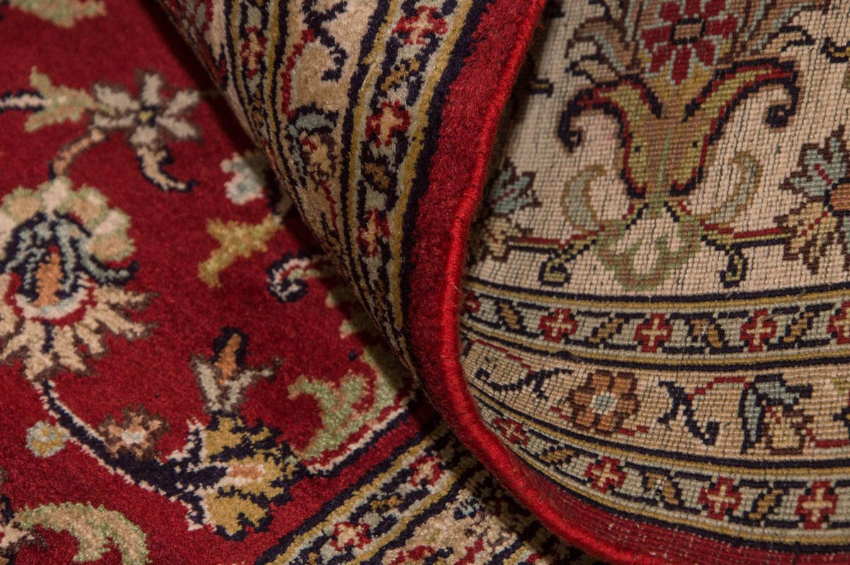 Zijden tapijt - Kashmir Silk - 245 x 170 cm - rood