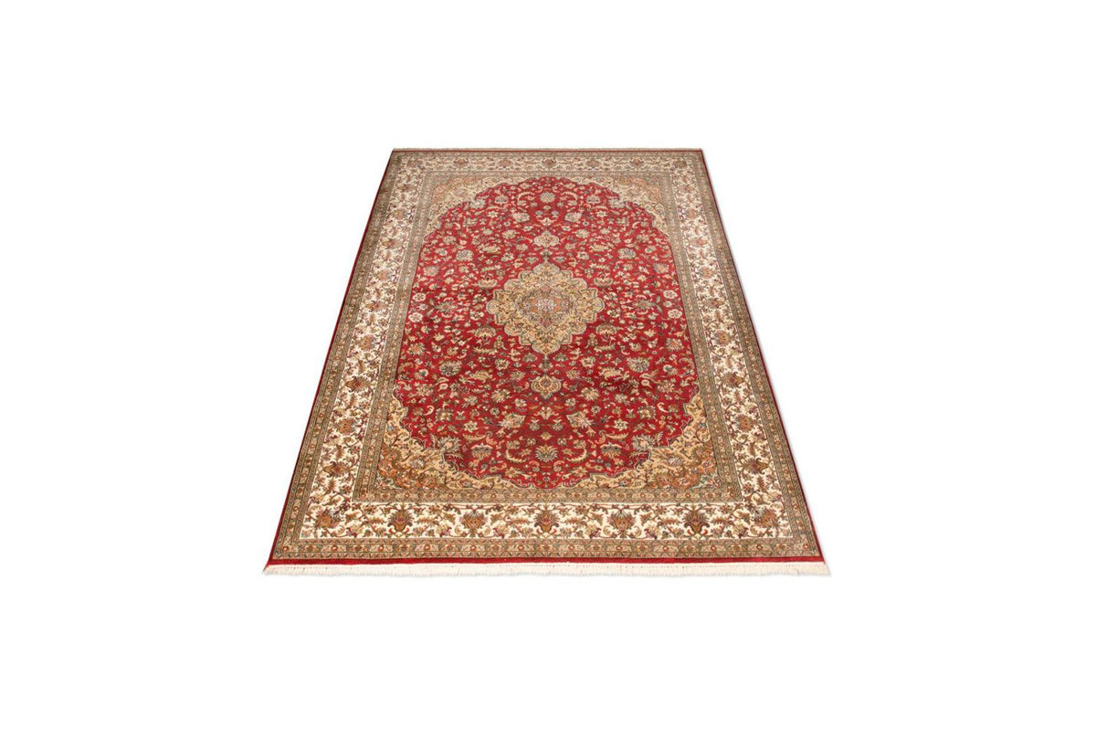 Zijden tapijt - Kashmir Silk - 245 x 170 cm - rood