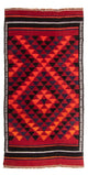 Antiek kilim Tapijt 280x145cm