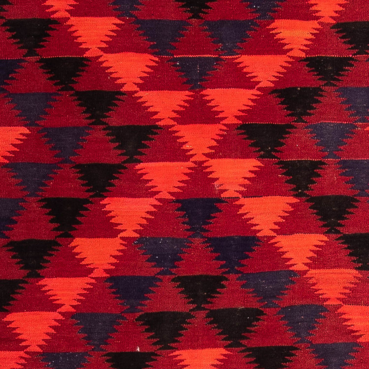 Loper Kelim tapijt - Oud - 280 x 145 cm - veelkleurig