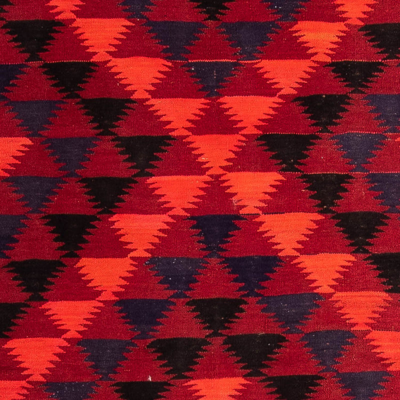 Loper Kelim tapijt - Oud - 280 x 145 cm - veelkleurig