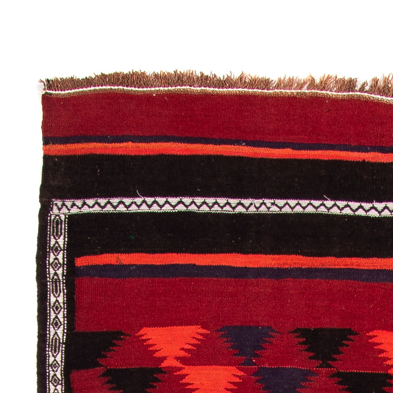 Loper Kelim tapijt - Oud - 280 x 145 cm - veelkleurig