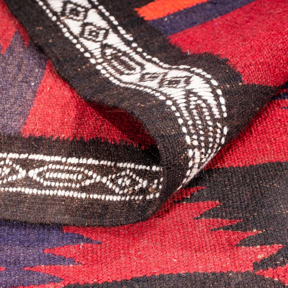 Loper Kelim tapijt - Oud - 280 x 145 cm - veelkleurig