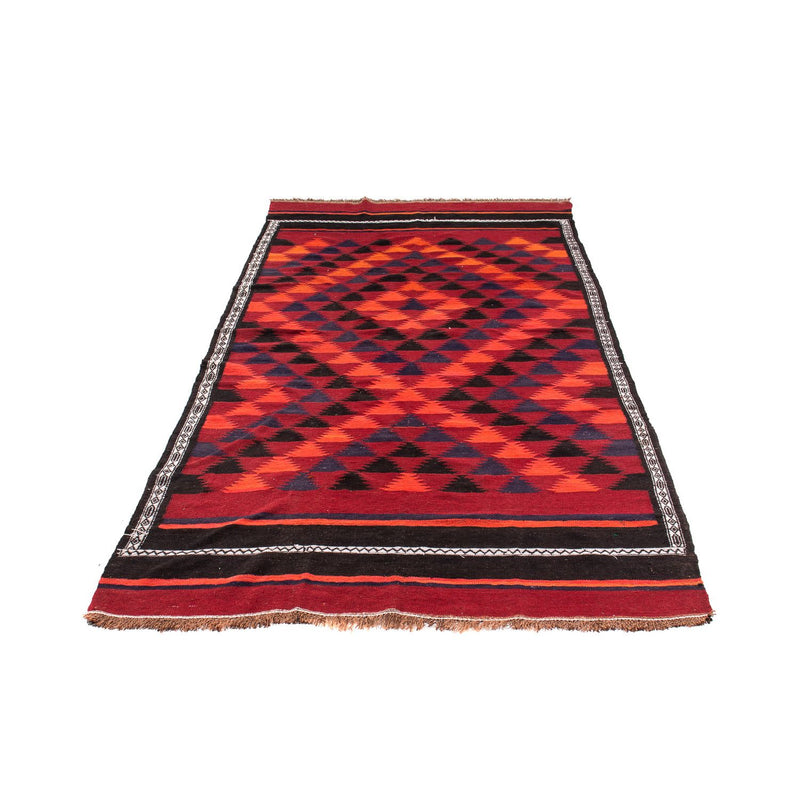 Loper Kelim tapijt - Oud - 280 x 145 cm - veelkleurig