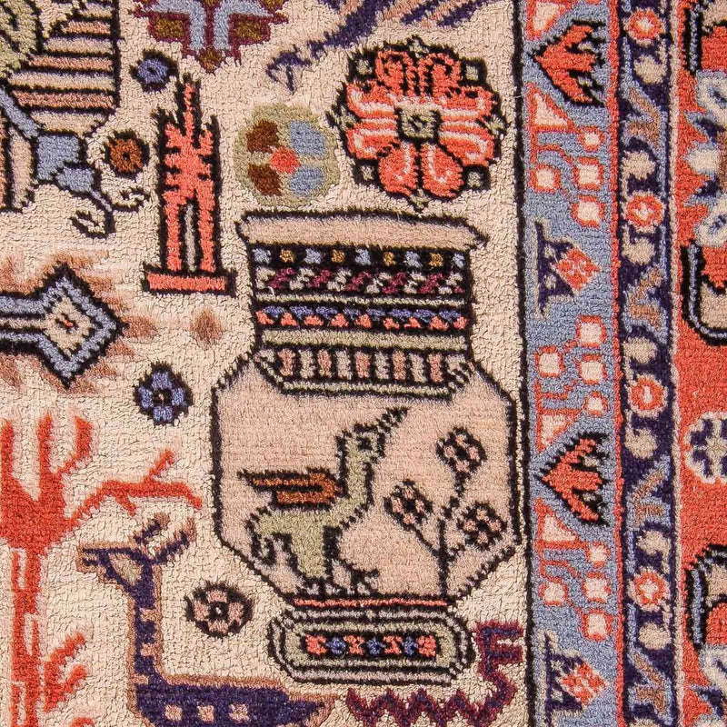 Perzisch Tapijt - Nomadisch - 200 x 137 cm - roze