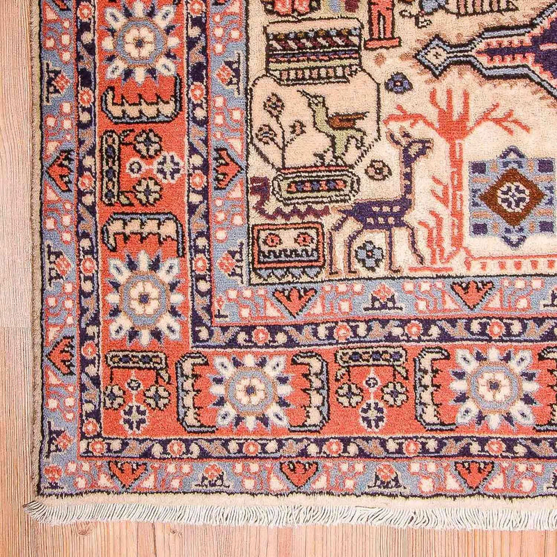 Perzisch Tapijt - Nomadisch - 200 x 137 cm - roze