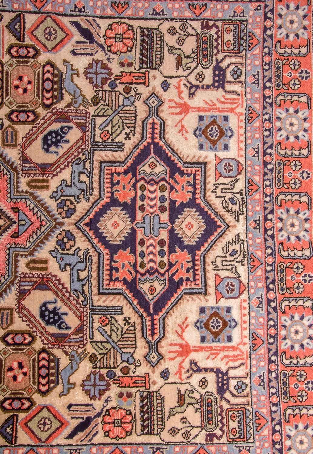 Perzisch Tapijt - Nomadisch - 200 x 137 cm - roze