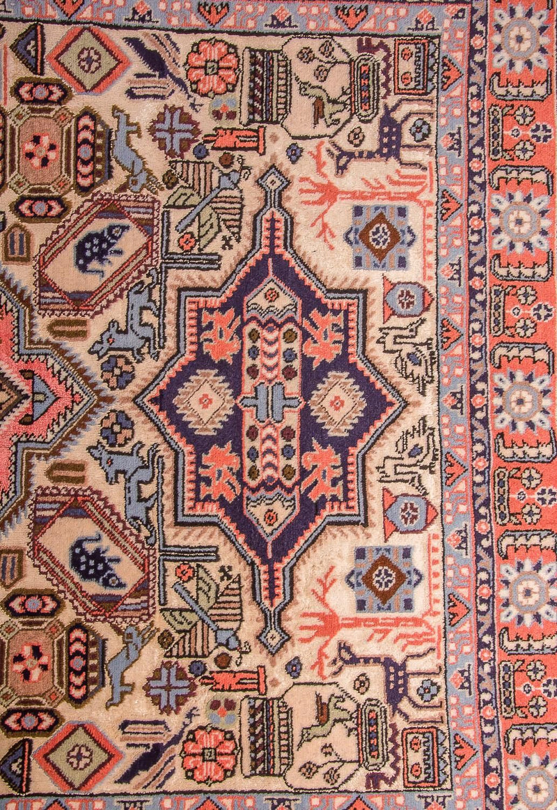 Perzisch Tapijt - Nomadisch - 200 x 137 cm - roze