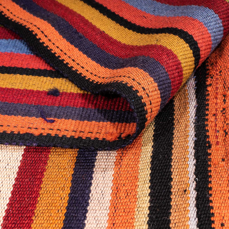 Kelim tapijt - Oud - 260 x 215 cm - veelkleurig