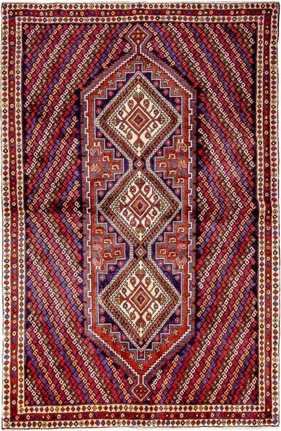 Sharbabak Tapijt 128x192cm - Perzisch tapijt
