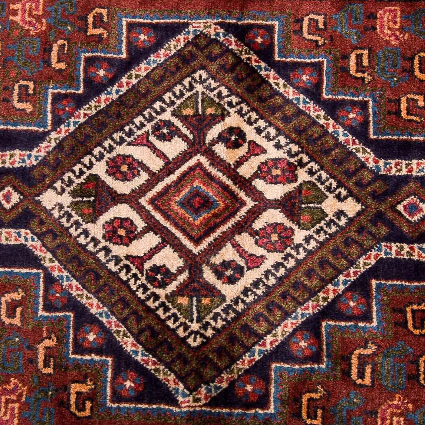 Sharbabak Tapijt 192x128cm - Perzisch tapijt