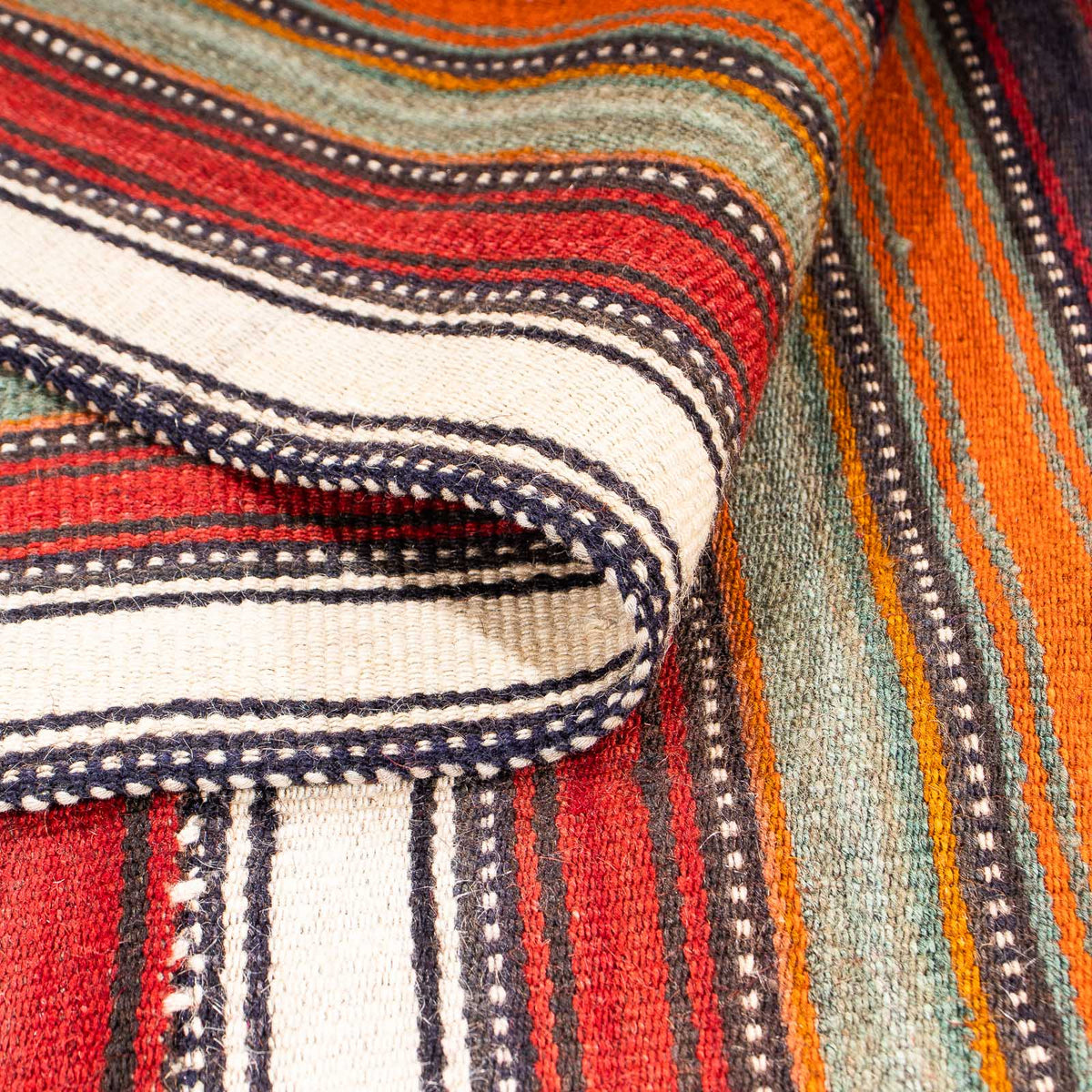 Kelim tapijt - Oud - 250 x 210 cm - veelkleurig