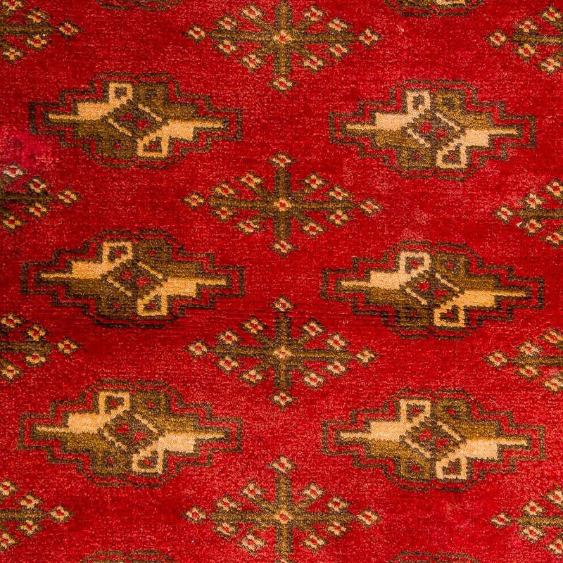 Turkaman tapijt - 123 x 95 cm - rood