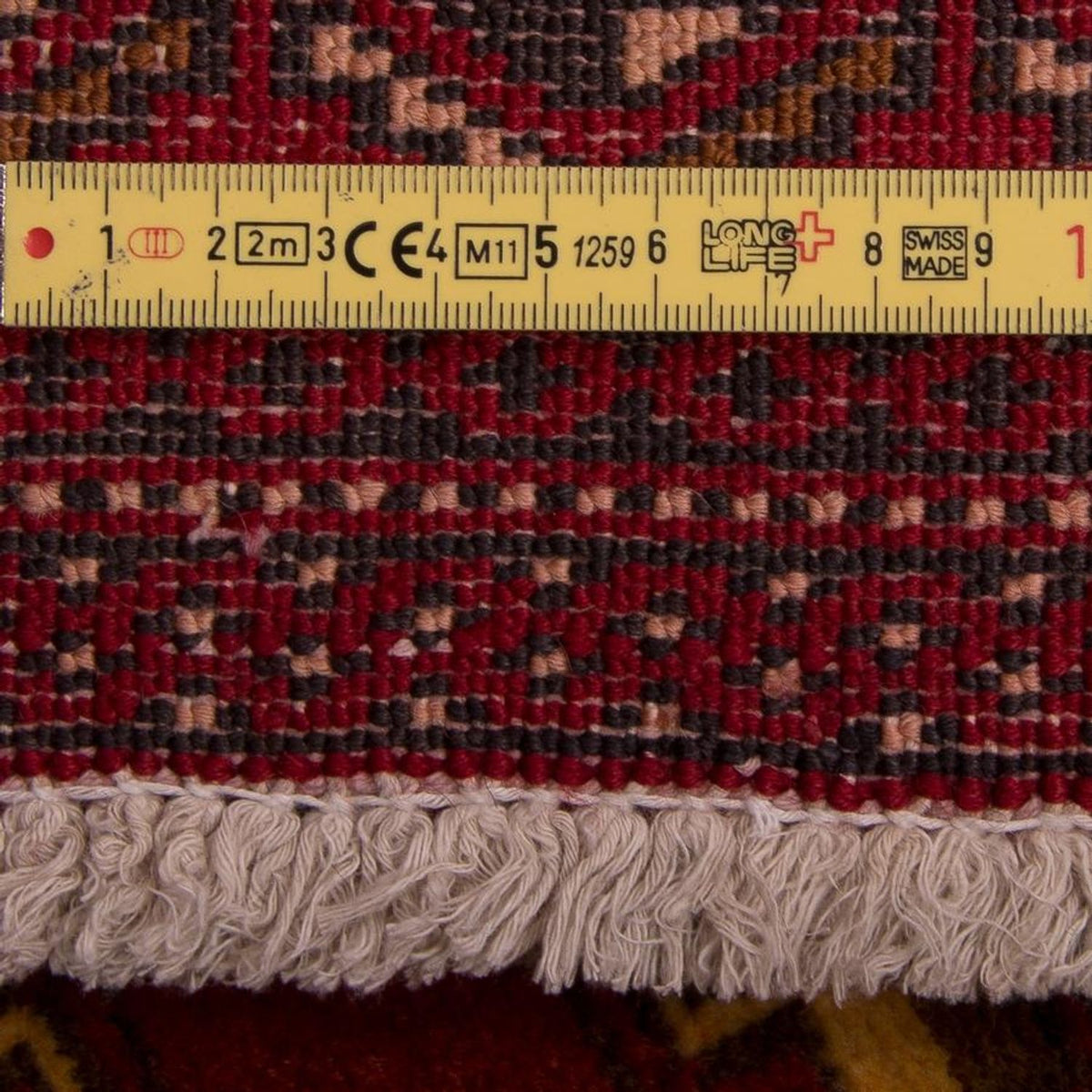 Turkaman tapijt - 123 x 95 cm - rood