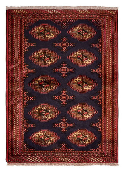 Turkaman tapijt 99x134cm - Perzisch tapijt