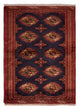 Turkaman tapijt 134x99cm - Perzisch tapijt