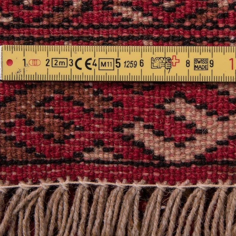 Turkaman tapijt - 134 x 99 cm - donkerblauw