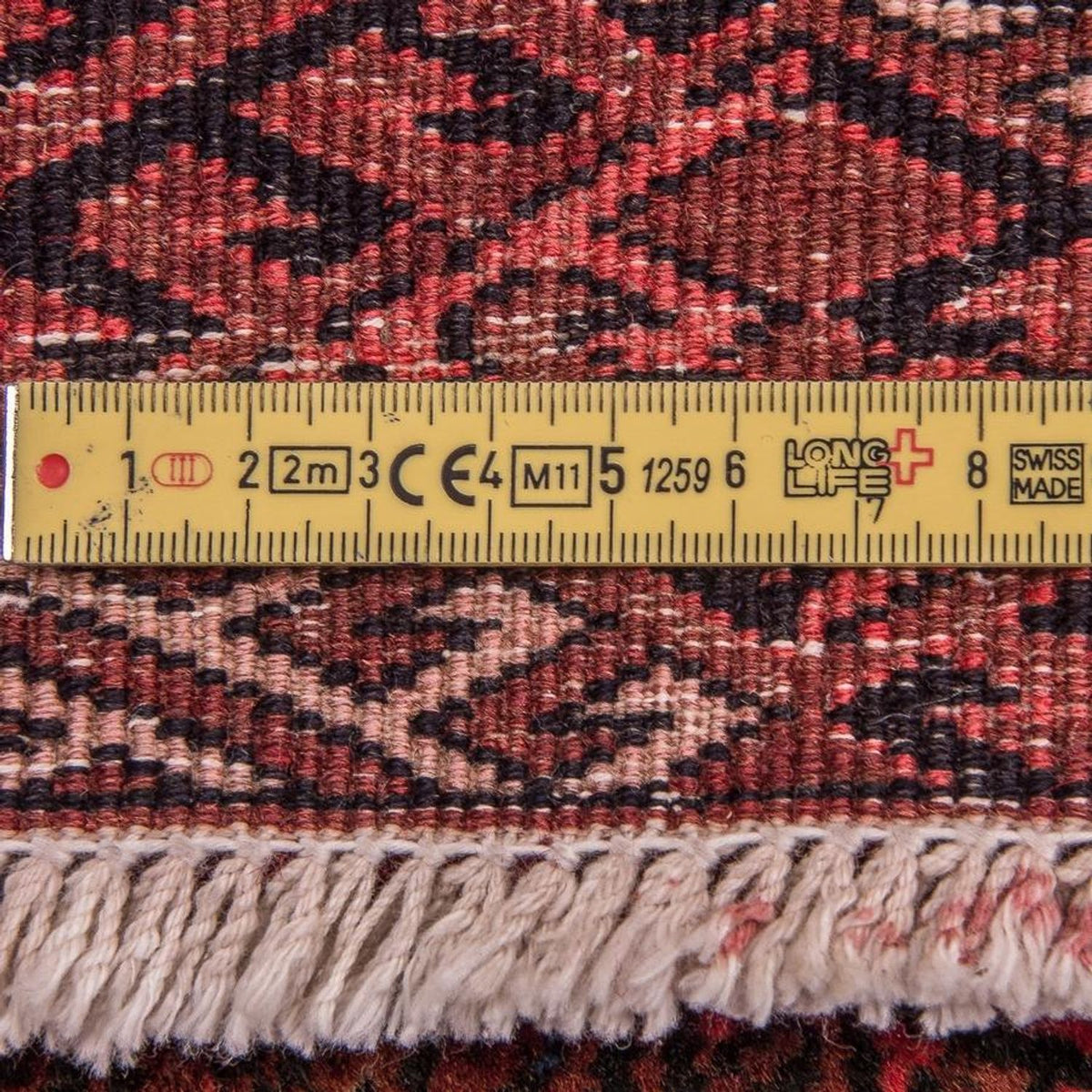 Turkaman tapijt - 142 x 92 cm - donkerblauw