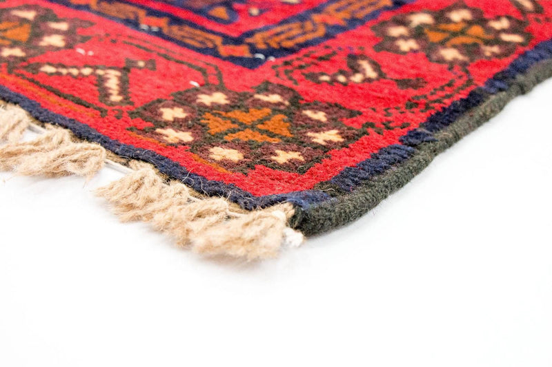Baluch tapijt - 130 x 74 cm - rood