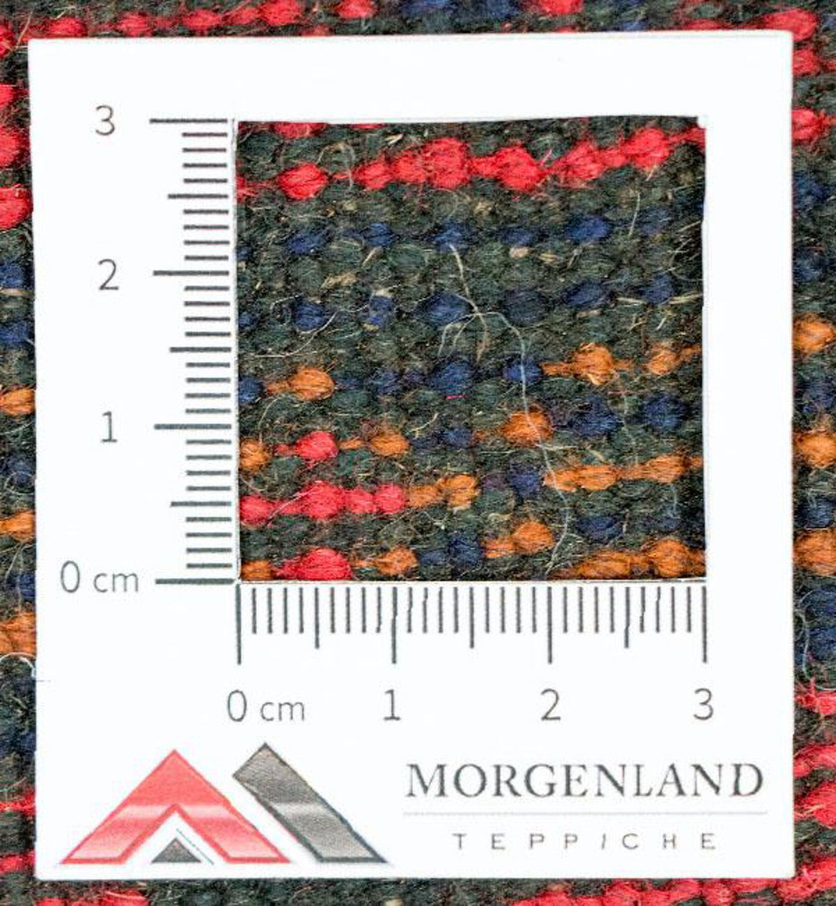 Baluch tapijt - 130 x 74 cm - rood