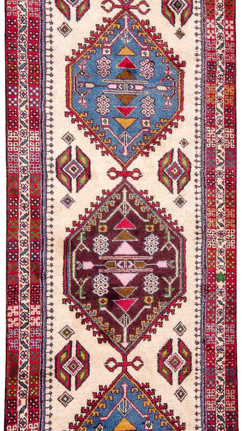 Ardabil Tapijt 294x76cm - Perzisch tapijt