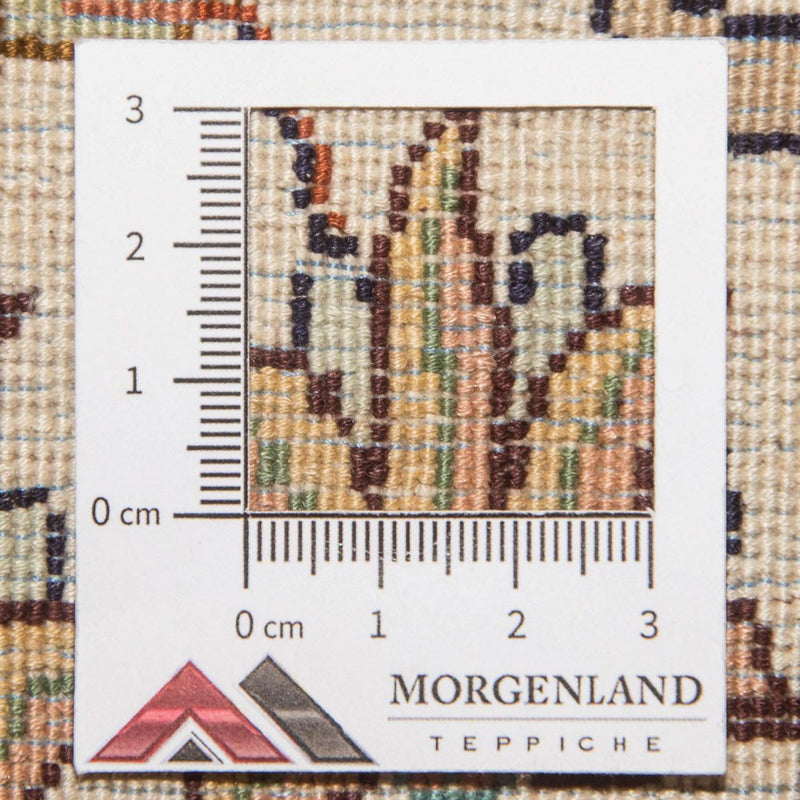 Zijden tapijt - Kashmir Silk - 295 x 173 cm - beige