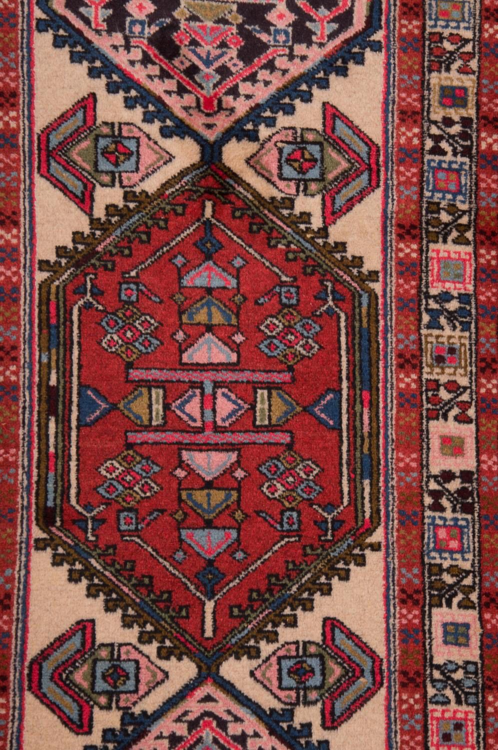 Loper Perzisch Tapijt - Nomadisch - 270 x 70 cm - beige