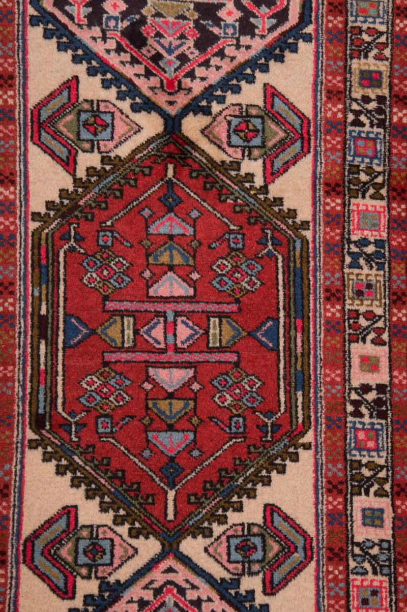 Loper Perzisch Tapijt - Nomadisch - 270 x 70 cm - beige