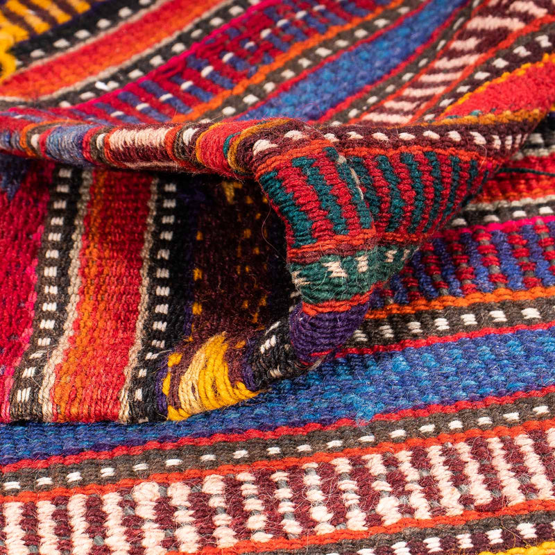 Kelim tapijt - Oud vierkant  - 185 x 180 cm - veelkleurig