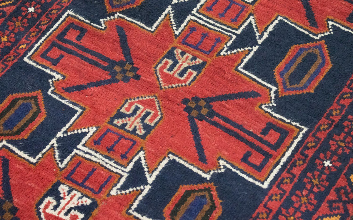 Baluch tapijt - 122 x 77 cm - rood