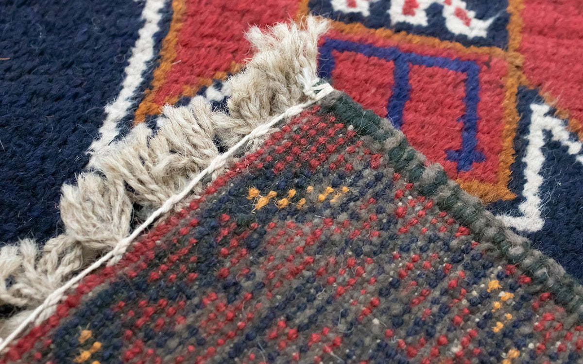 Baluch tapijt - 122 x 77 cm - rood