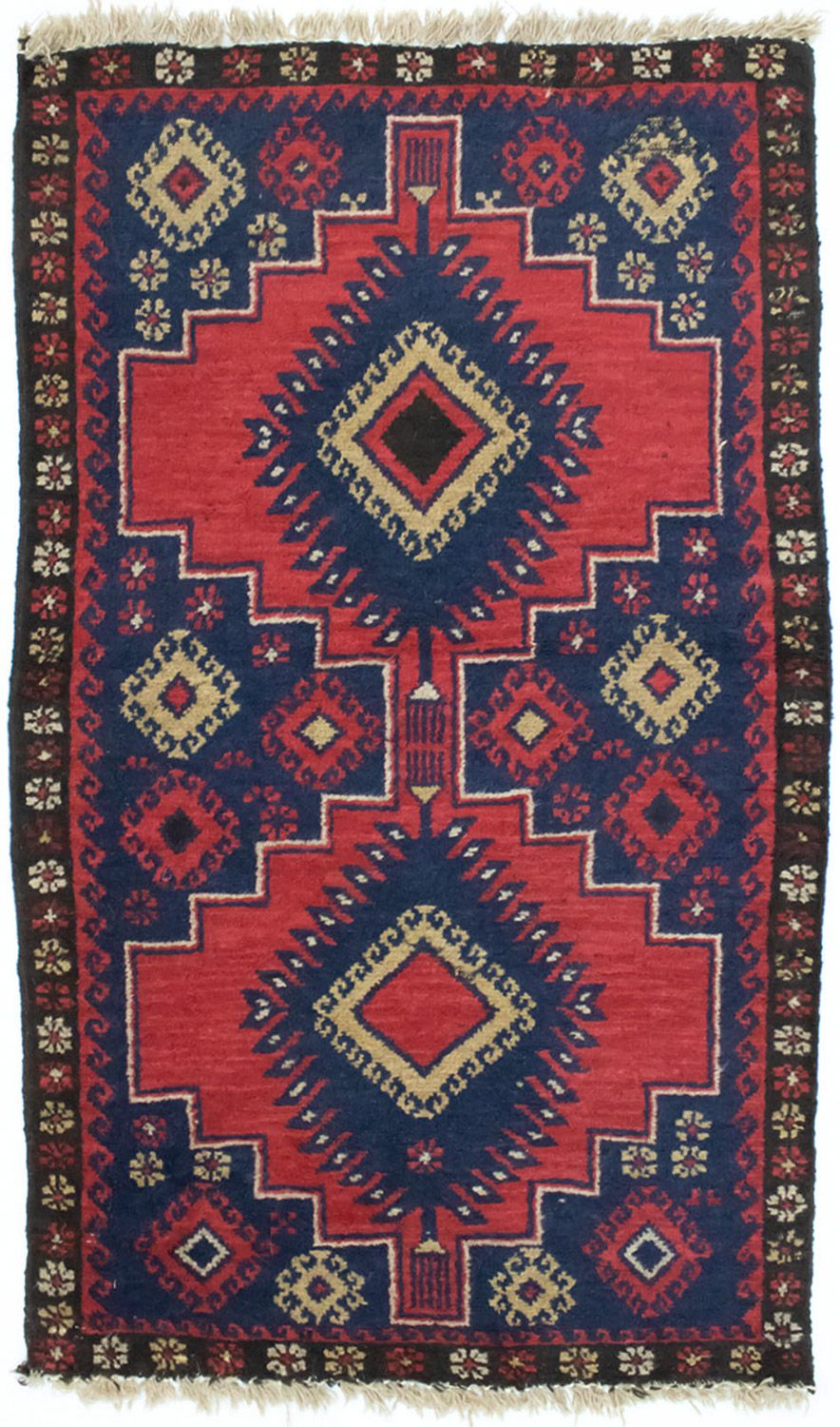 Baluch tapijt - 128 x 81 cm - rood