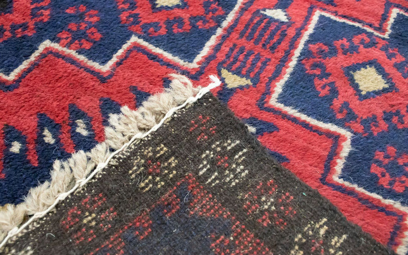 Baluch tapijt - 128 x 81 cm - rood