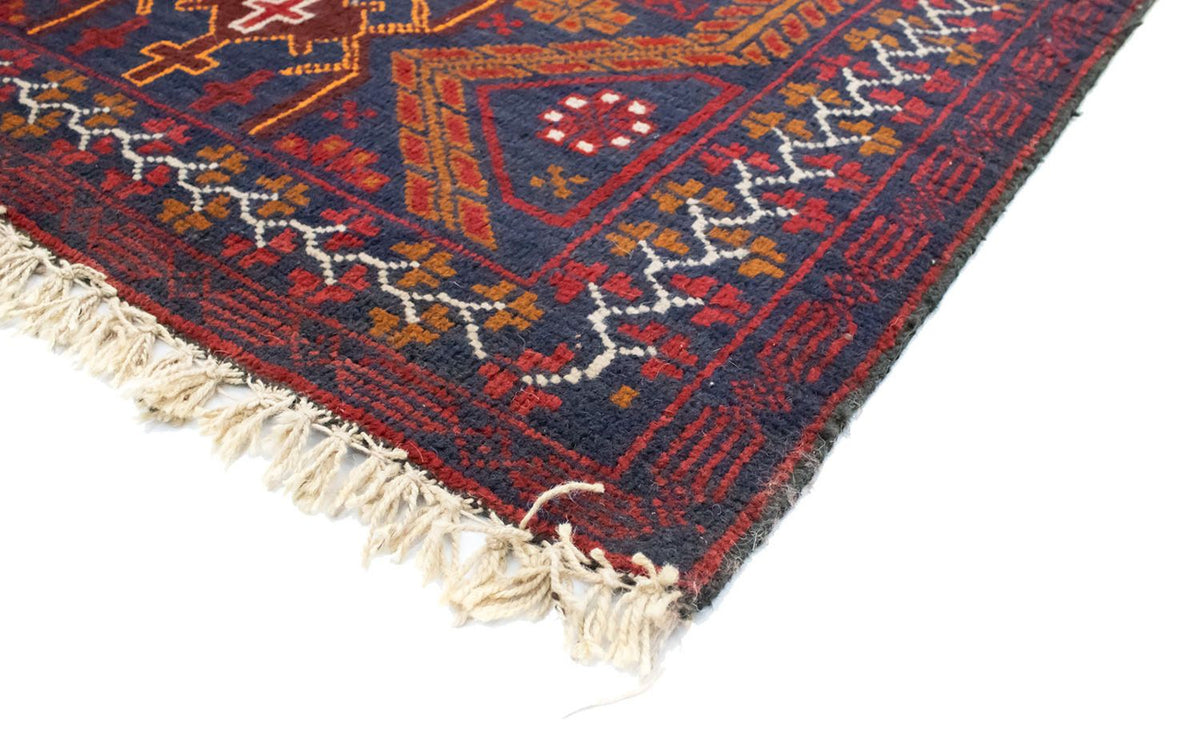 Baluch tapijt - 138 x 84 cm - blauw