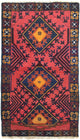 Baluch tapijt 140x82cm - Oosters Tapijt