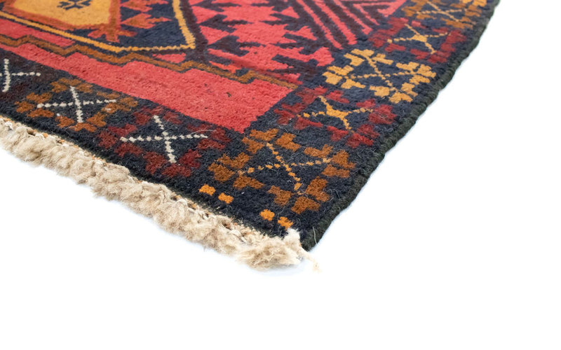 Baluch tapijt - 140 x 82 cm - rood