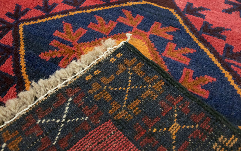 Baluch tapijt - 140 x 82 cm - rood