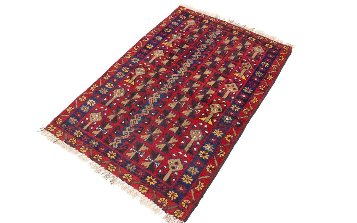 Baluch tapijt - 119 x 77 cm - rood